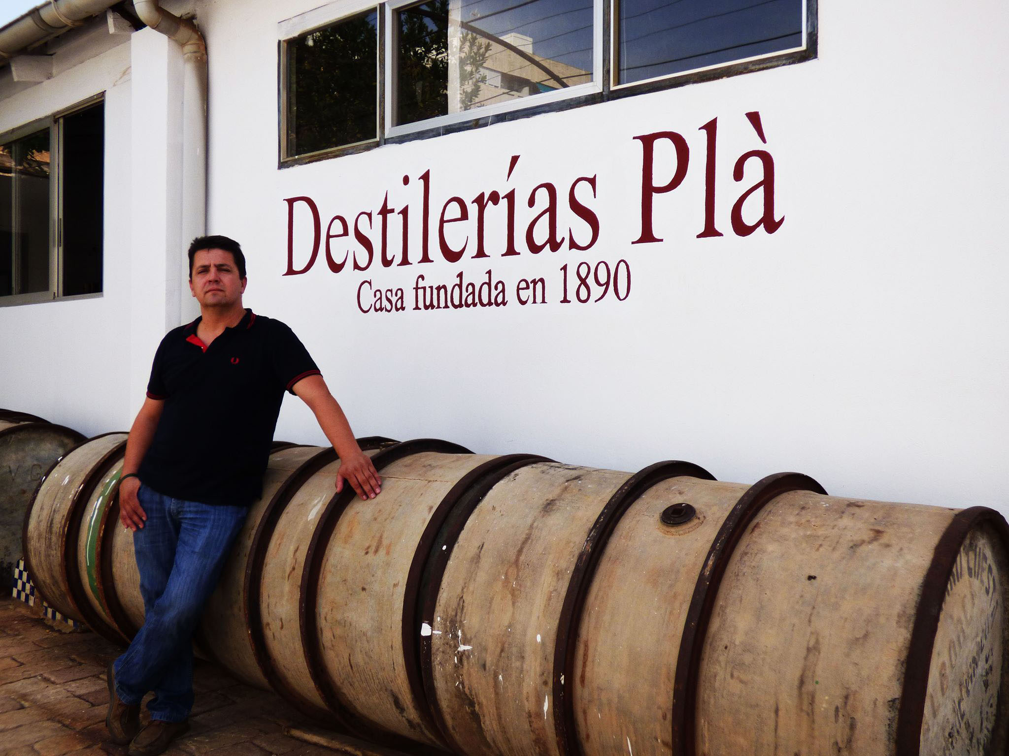 Jose Plà, gerente de Destilerías Plà