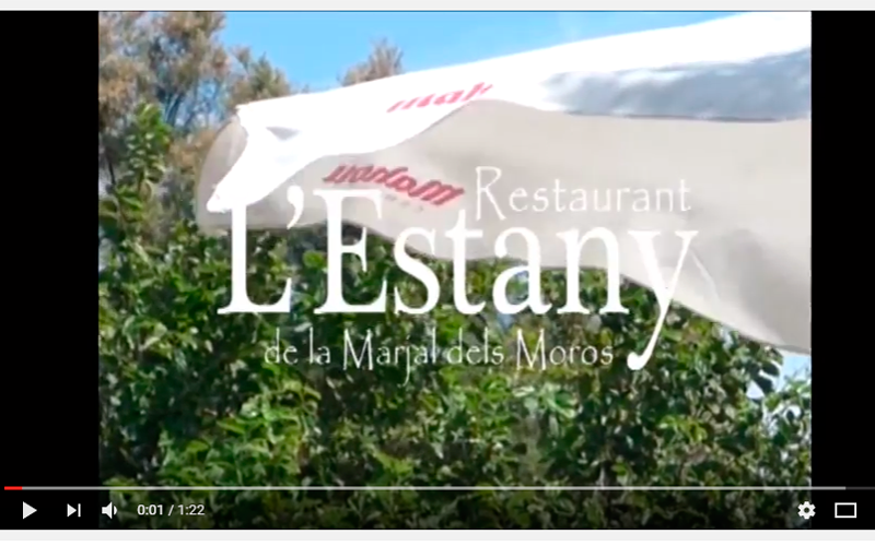 Video Corporativo Restaurant L'Estany