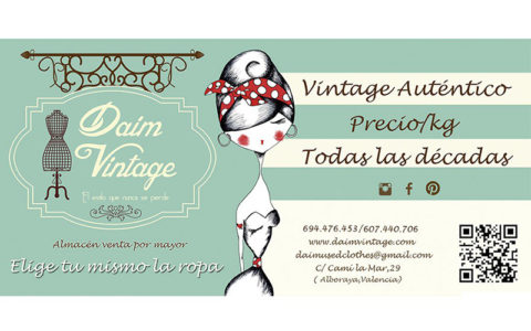 Flyer Daim Vintage