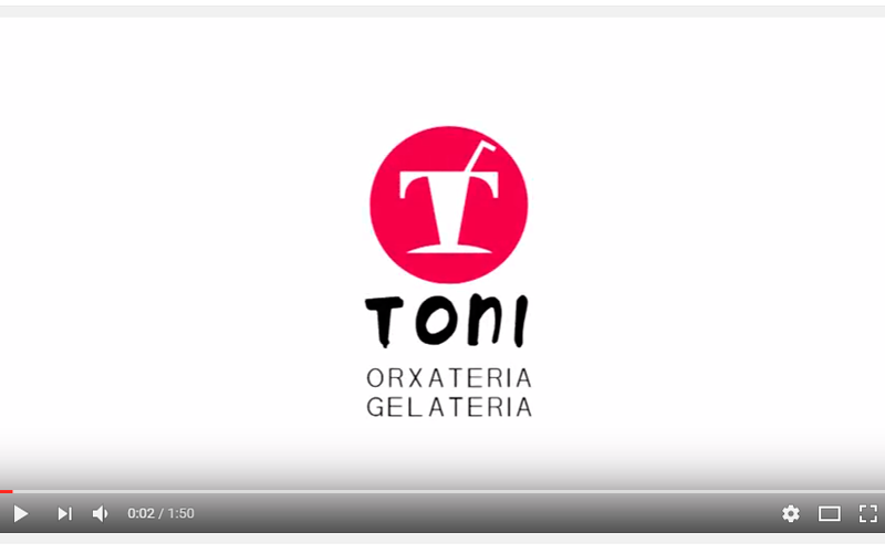 Video Corporativo Horchatería Toni