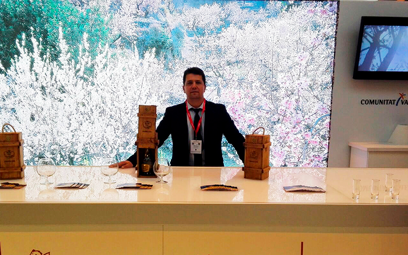 Destilerías Plà presenta Brandy Vell en Fitur